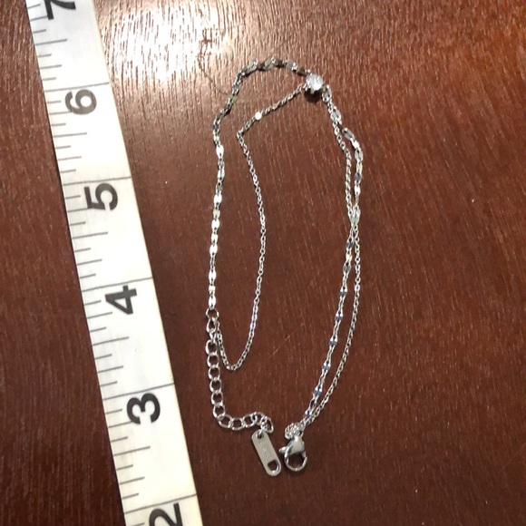 3/$25 NWT Rhinestone Layered Anklet - Picture 4 of 4